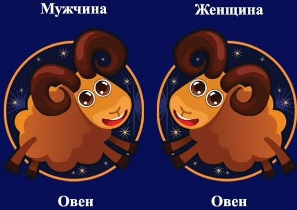 Овен в любви